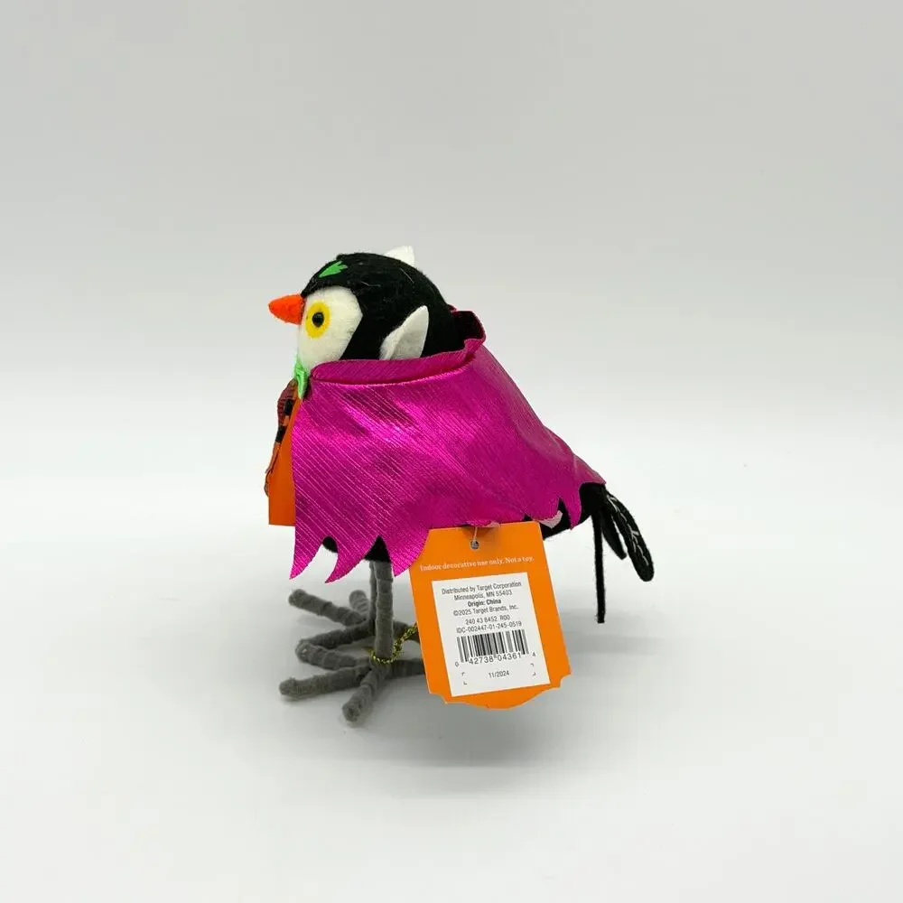 Target Featherly Friends Bird CHARMER Vampire Halloween 2025 NEW